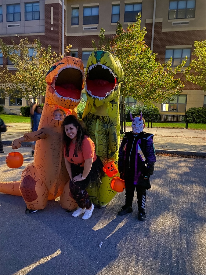 Trunk or Treat 2022 Normandin Middle School